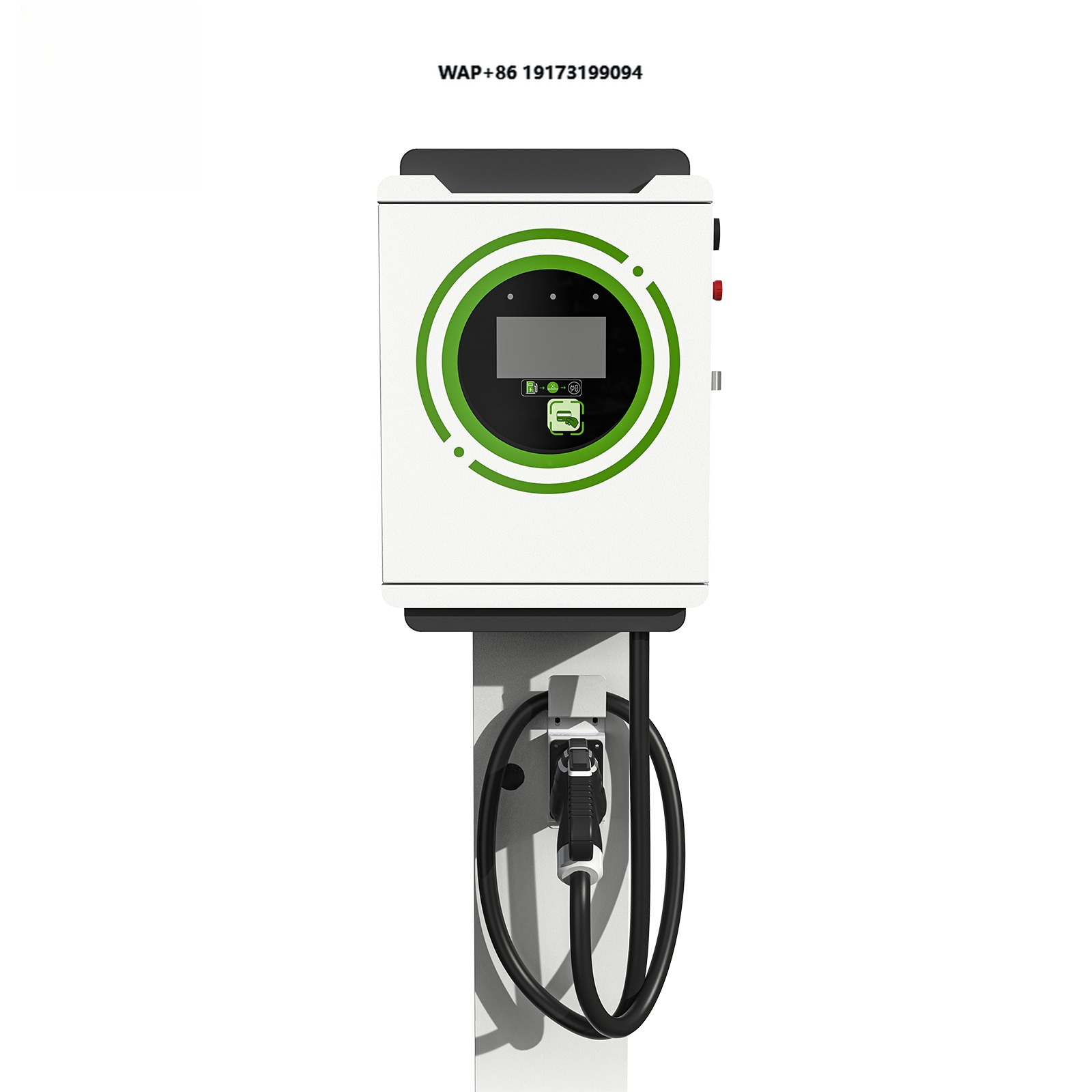 Fast Ev Charger - Зарядное устройство для электромобилей постоянного тока