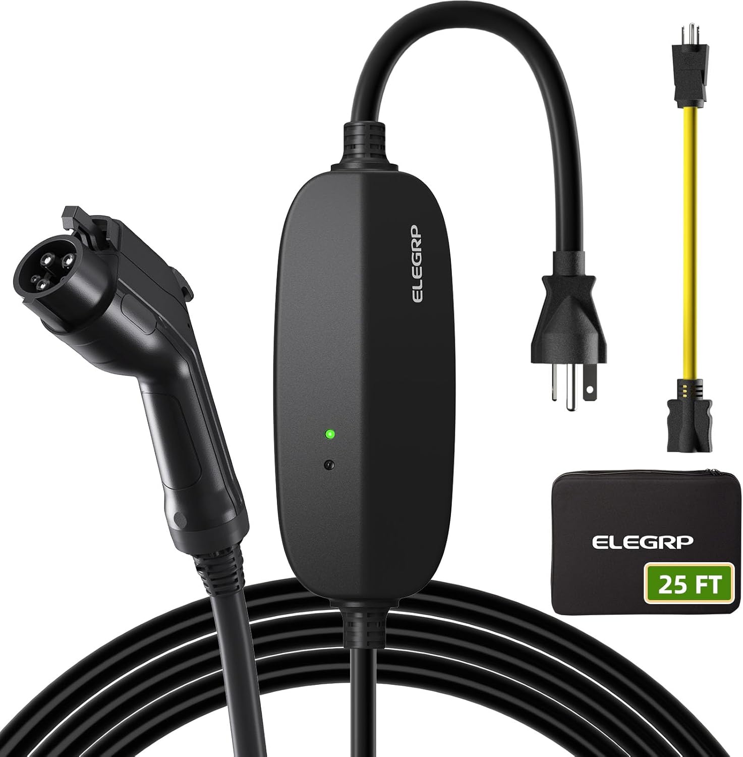 Type 2 Charger - Портативная зарядная станция для электромобилей ELEGRP