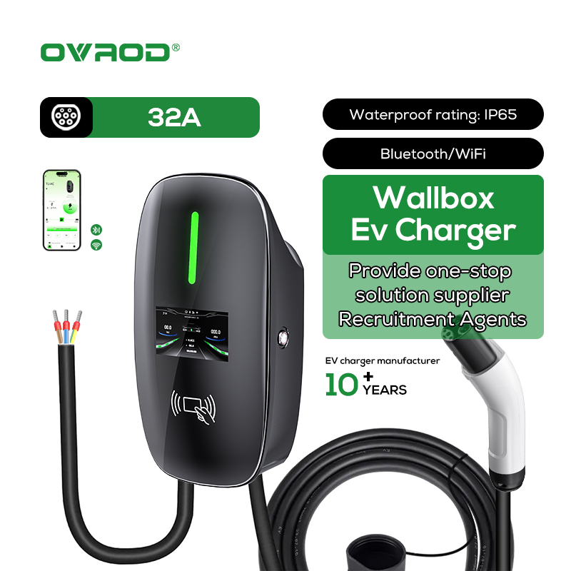 Fast Ev Charger - Зарядная станция Ovrod New Energy Vehicles