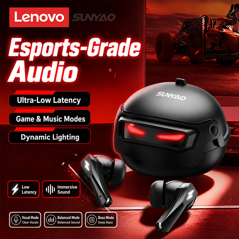 Type 2 Charger - Выбор: игровые наушники Lenovo GT101, беспроводные,