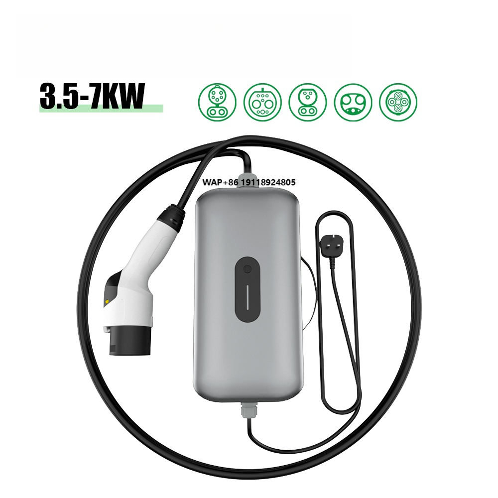 Ev Charger - Новый портативный зарядный аппарат для электромобилей