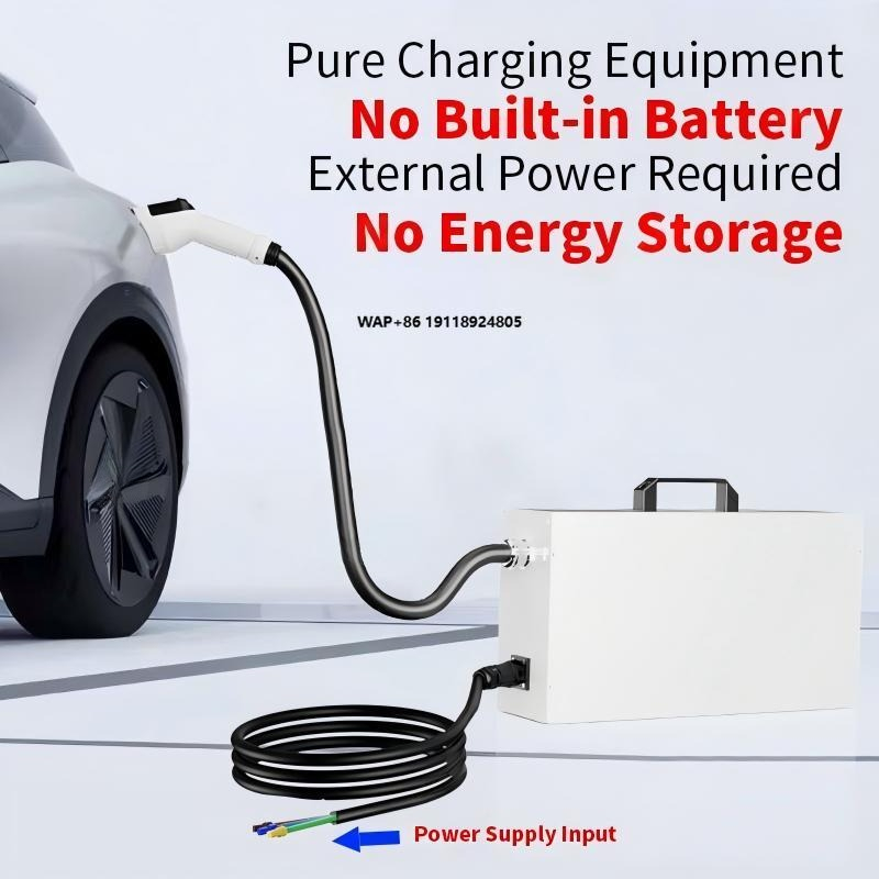 Ev Charger - Новая сертифицированная по стандарту UN38.3 мобильная