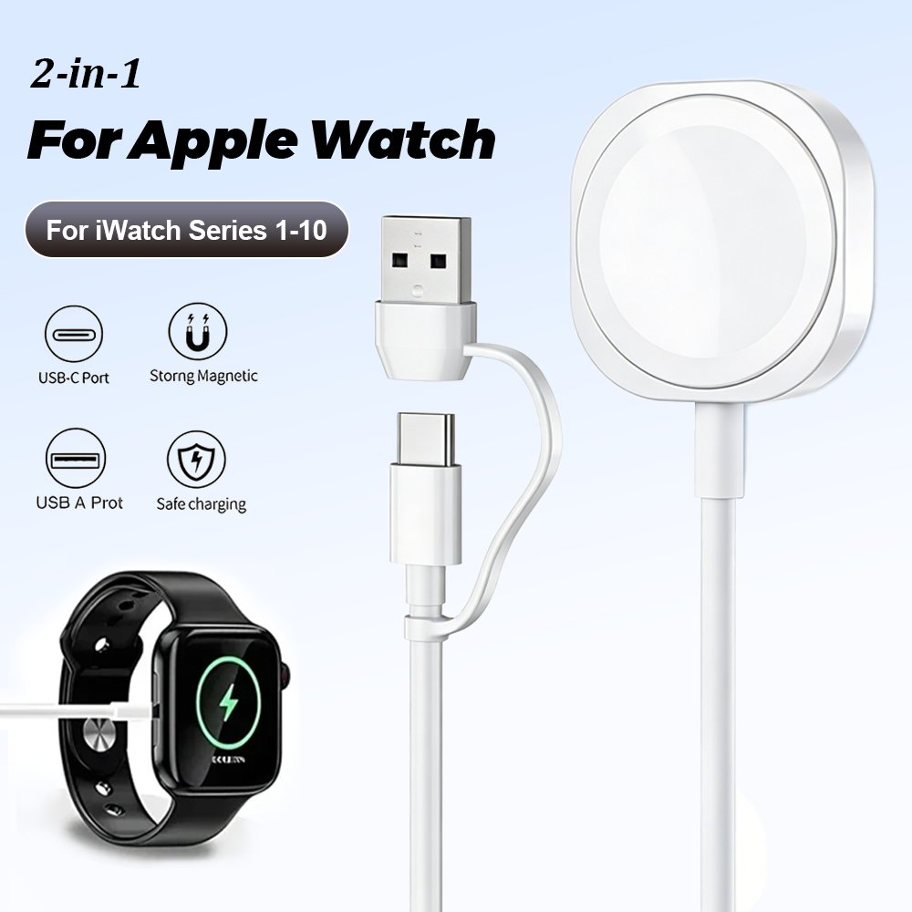 Type 2 Charger - Магнитный беспроводной USB-кабель для быстрой зарядки