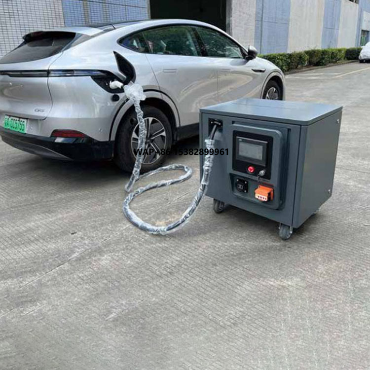Portable Ev Charger - Портативное зарядное устройство BAITU 20 кВт