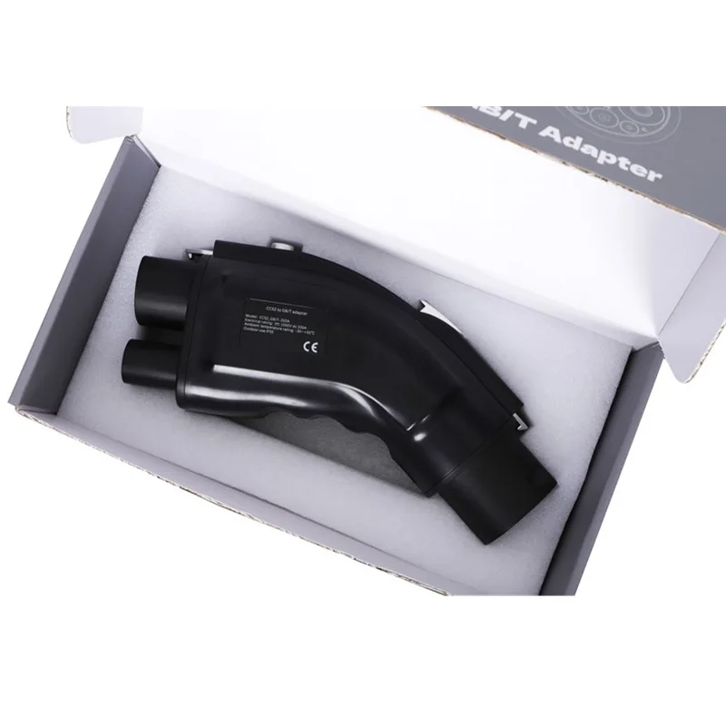 Gb/T To Ccs2 200A Fast Charging Adapter - Новый адаптер для быстрой зарядки электромобилей