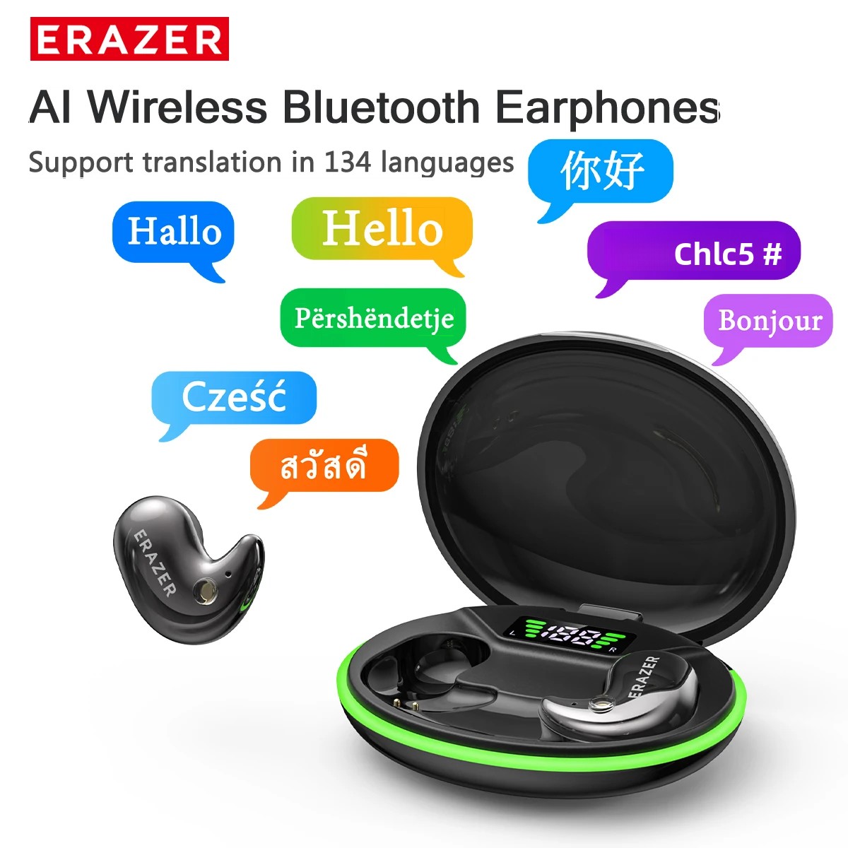 Type 2 Charger - Наушники-вкладыши EARZER XF58 с Bluetooth и