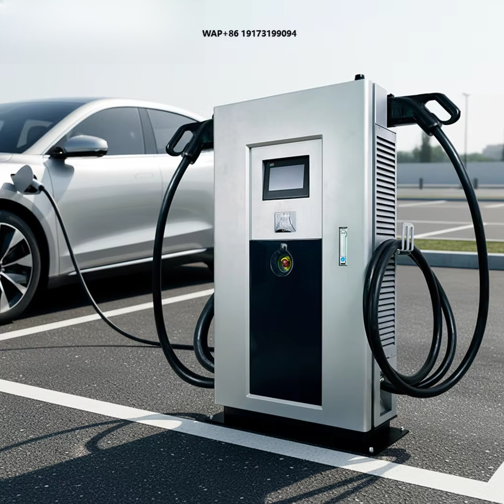 Ev Charging Pile - Коммерческая зарядная станция OCPP2.0 40 кВт