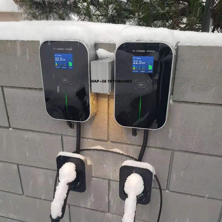 Ev Charger - Зарядная станция для электромобилей, режим 3,