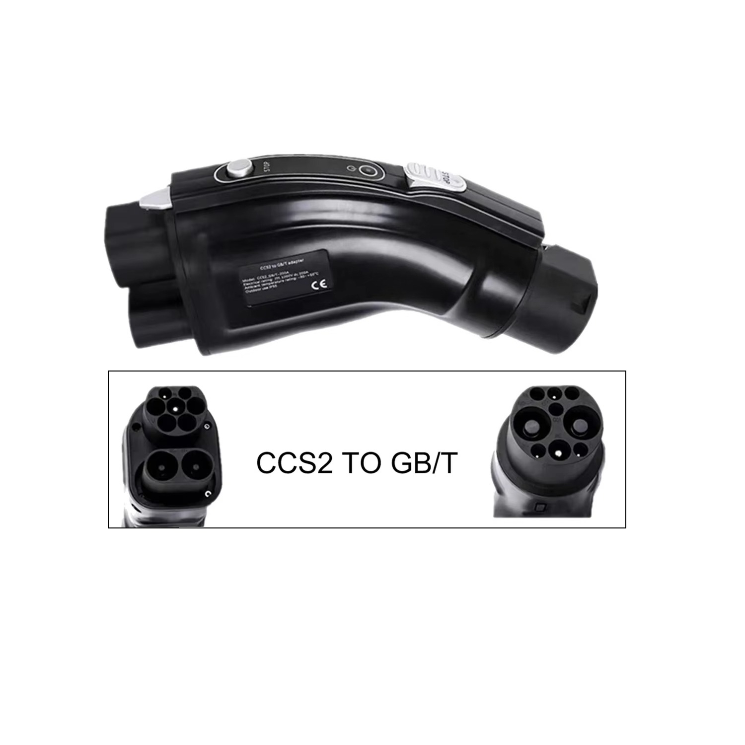 Gb/T To Ccs2 200A Fast Charging Adapter - Адаптер для быстрой зарядки электромобилей CCS2