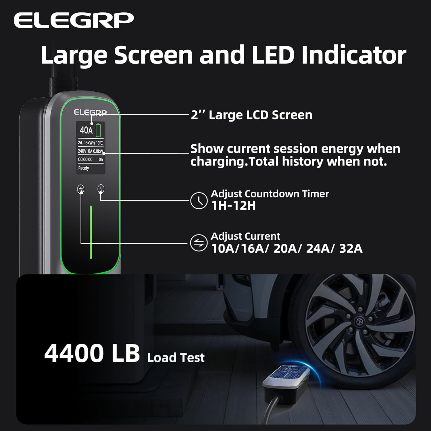 Портативное зарядное устройств – обзор и цена Portable Ev Charger