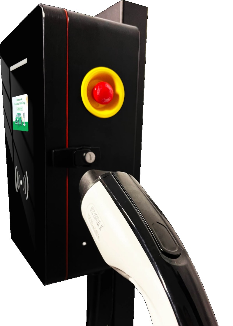 Настенная зарядная станция для – обзор и цена Type 2 Charger