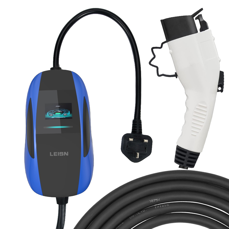 Портативное зарядное устройств – обзор и цена Portable Ev Charger