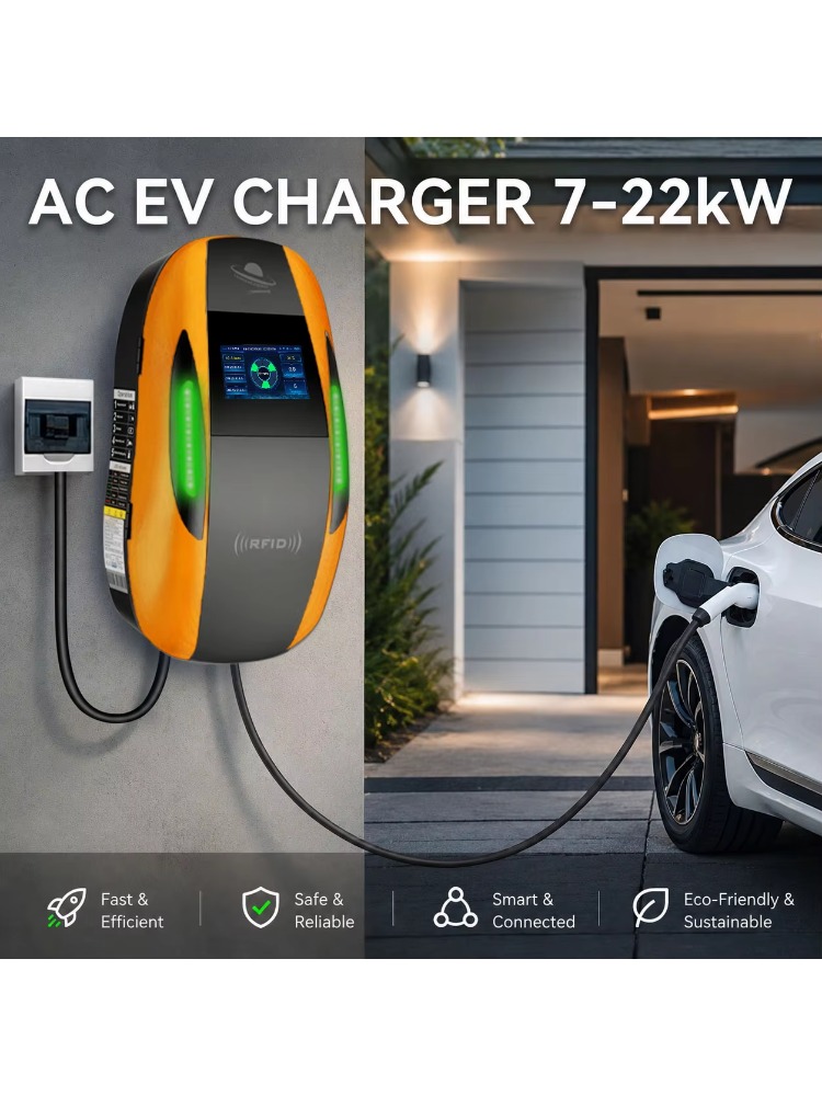 Водонепроницаемое зарядное уст – обзор и цена Type 2 Charger