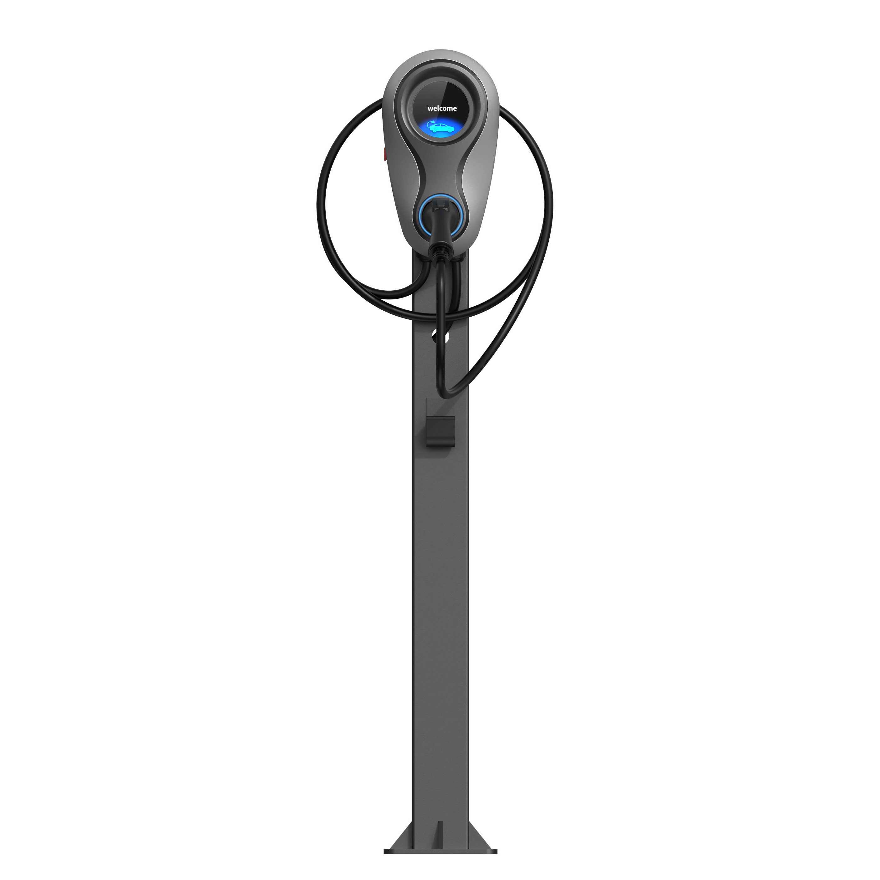 Новое портативное зарядное уст – обзор и цена Fast Ev Charger