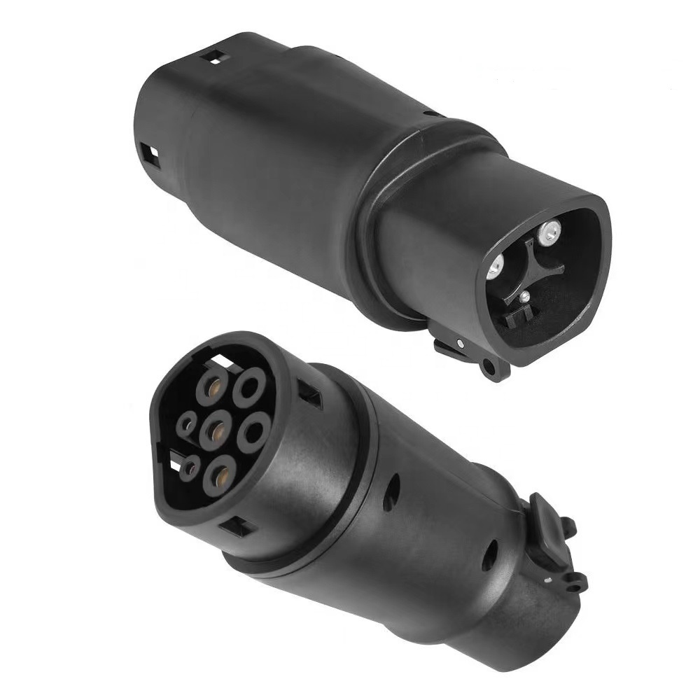Адаптер для электромобилей Tes – обзор и цена Type 2 Charger