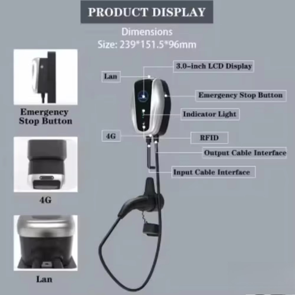 Зарядное устройство для электр – обзор и цена Ev Charger