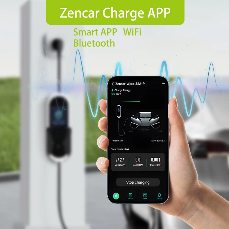 Портативное зарядное устройств – обзор и цена Portable Ev Charger