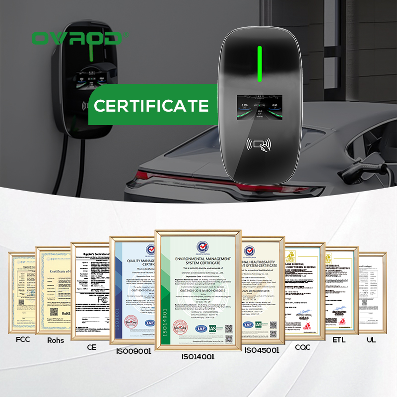 Зарядная станция Ovrod New Ene – обзор и цена Fast Ev Charger