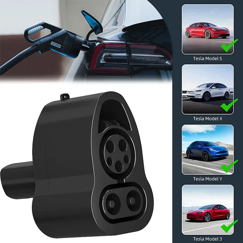 Для Tesla Model 3/X/Y/S Зарядн – обзор и цена Ev Charger Adapter