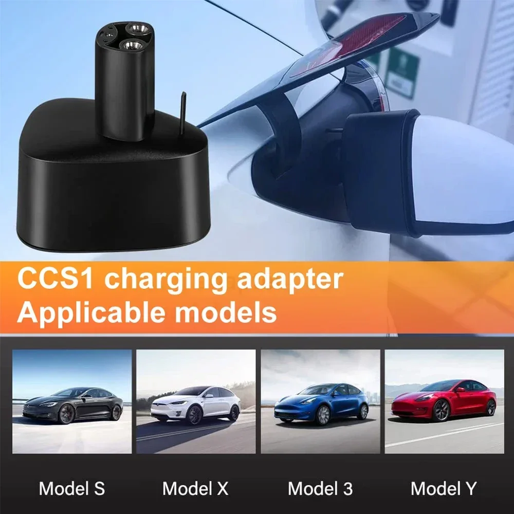 Для Tesla Model 3/X/Y/S Зарядн – обзор и цена Ev Charger Adapter