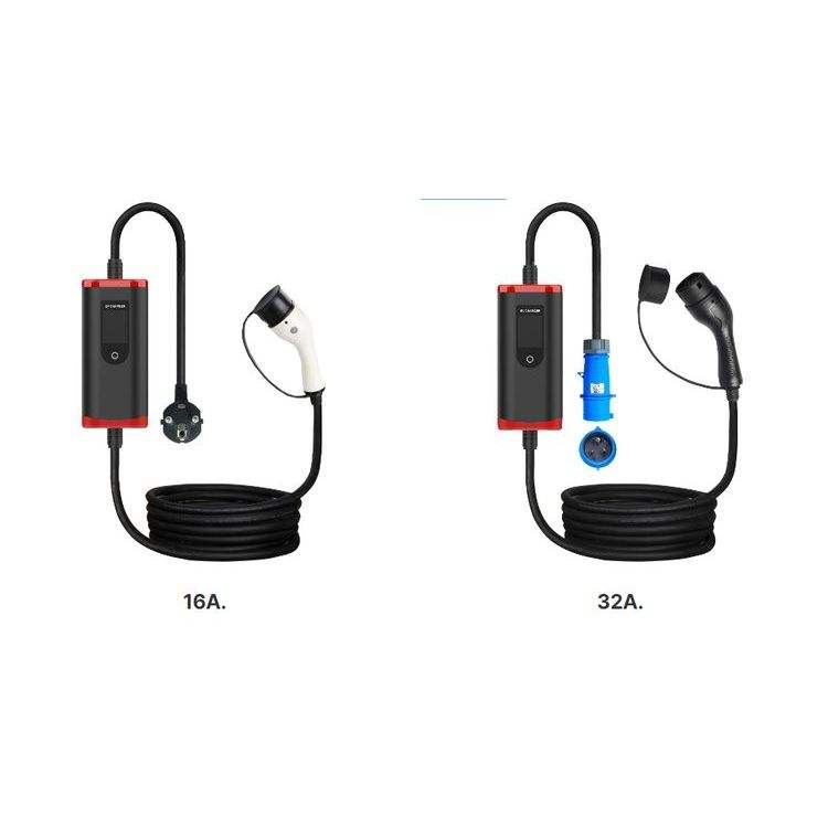 Портативное зарядное устройств – обзор и цена Type 2 Charger