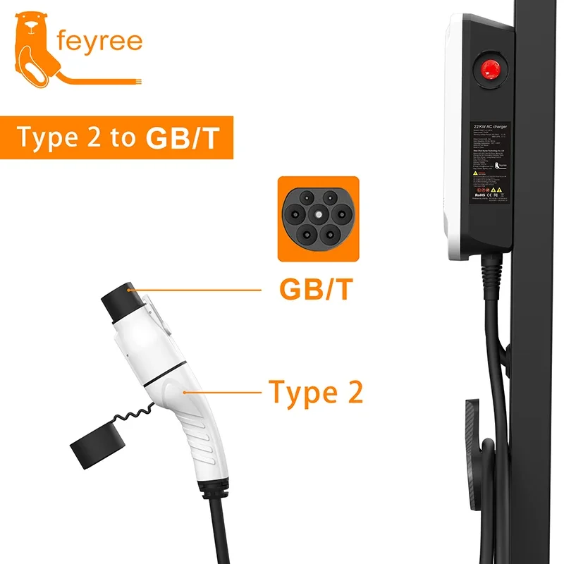 Адаптер зарядного устройства д – обзор и цена Ev Charger Adapter