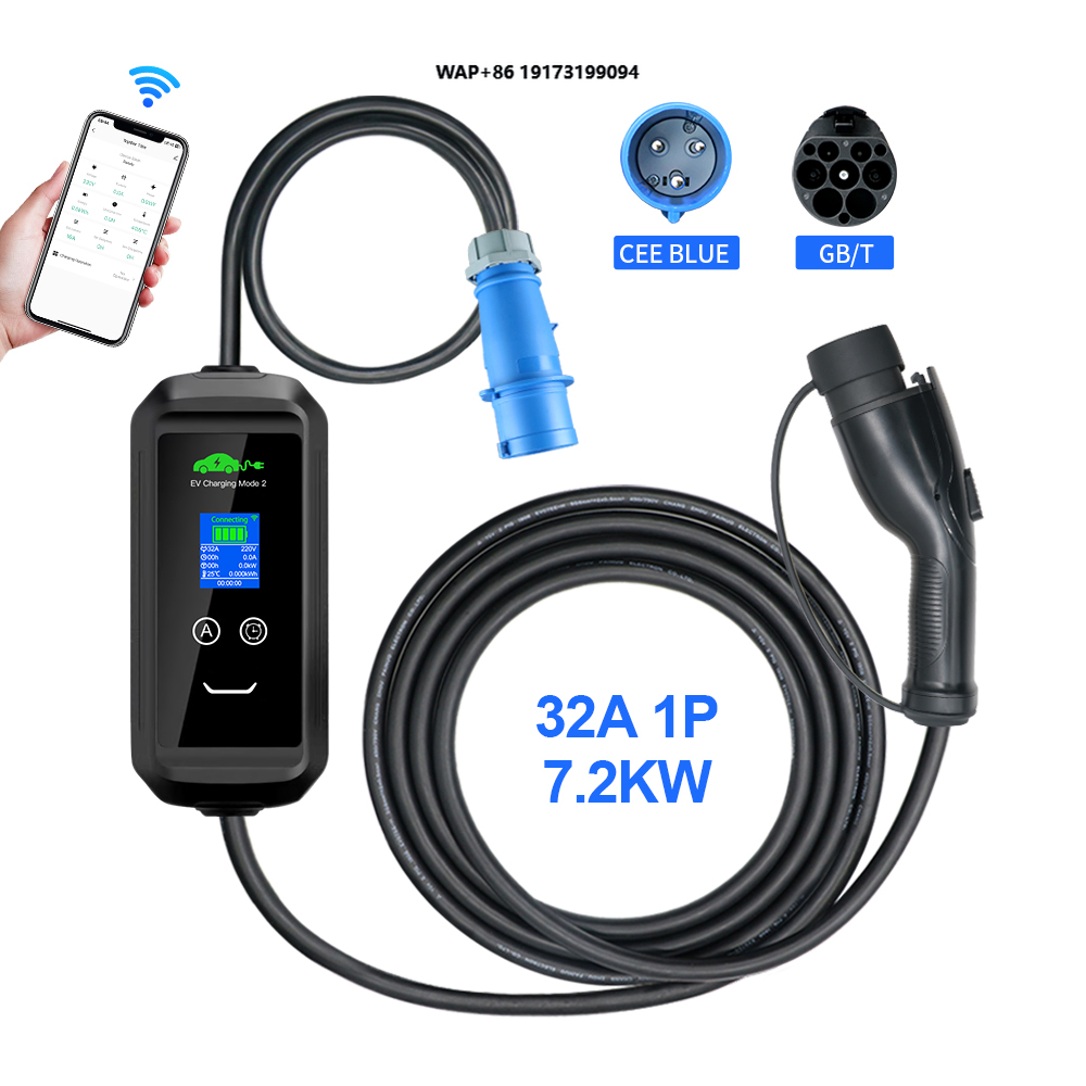 Портативное зарядное устройств – обзор и цена Portable Ev Charger