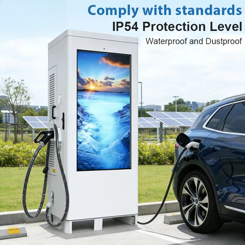 Напольная зарядная станция для – обзор и цена Fast Ev Charger