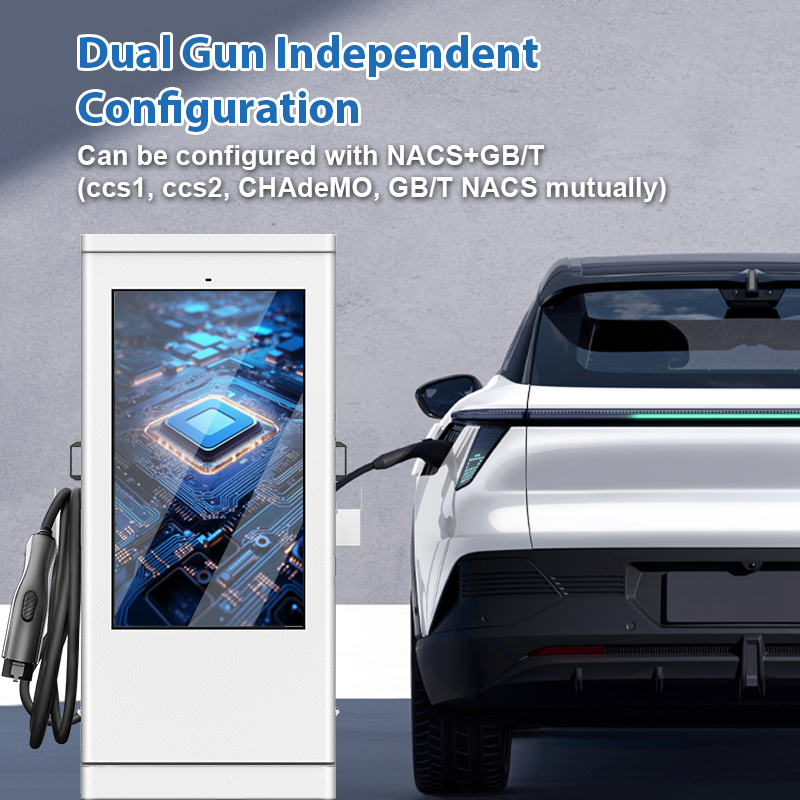 Напольная зарядная станция для – обзор и цена Fast Ev Charger