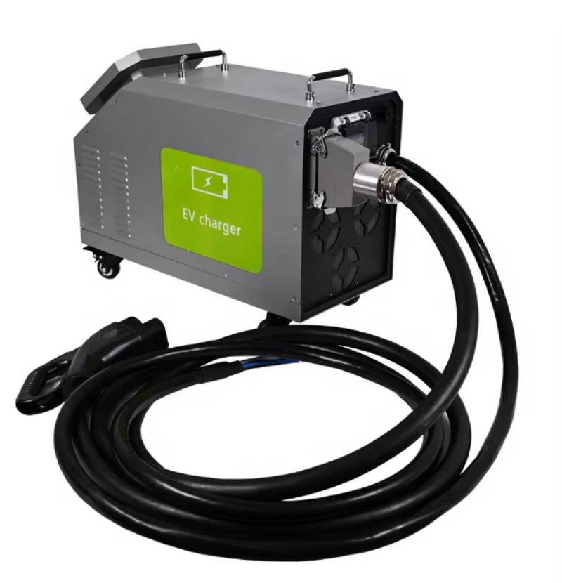 Портативное быстрое зарядное у – обзор и цена Fast Ev Charger