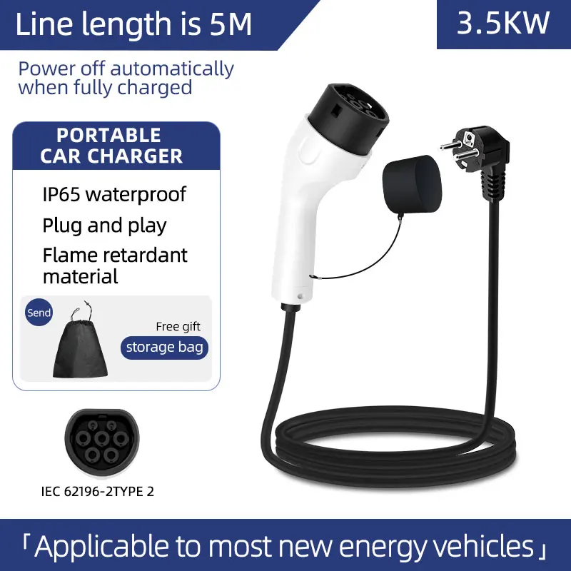 Портативное зарядное устройств – обзор и цена Ev Charger Adapter