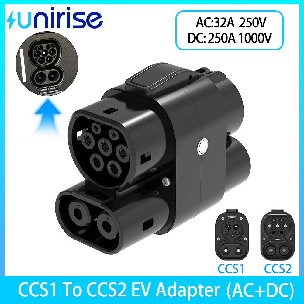 Адаптер CCS1 на CCS2 для элект – обзор и цена Ccs2 To Ccs1 Fast Charge Adapter 250Kw