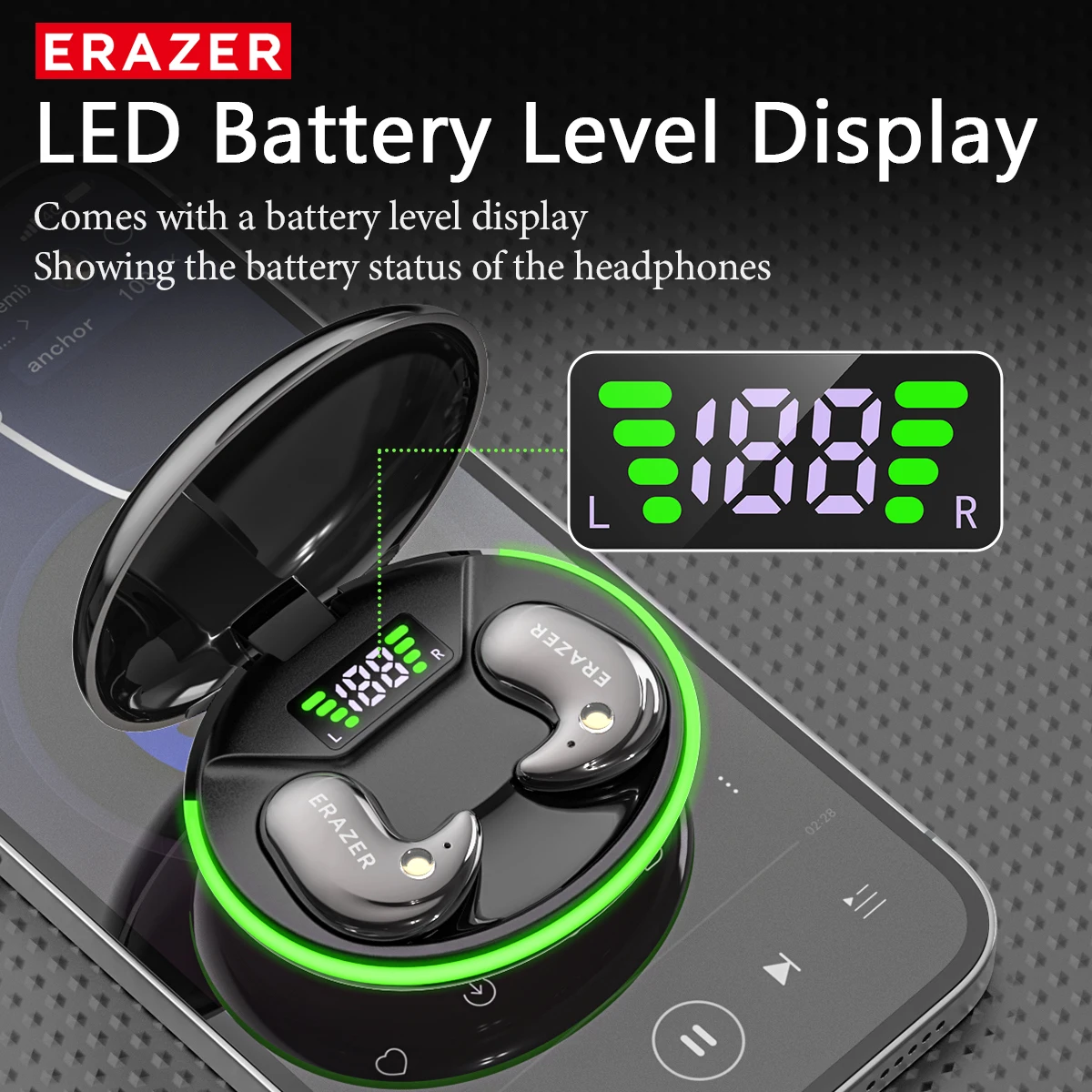 Наушники-вкладыши EARZER XF58  – обзор и цена Type 2 Charger