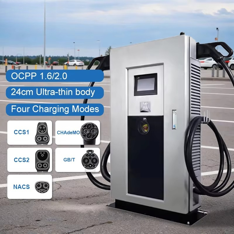 Коммерческая зарядная станция  – обзор и цена Ev Charging Pile