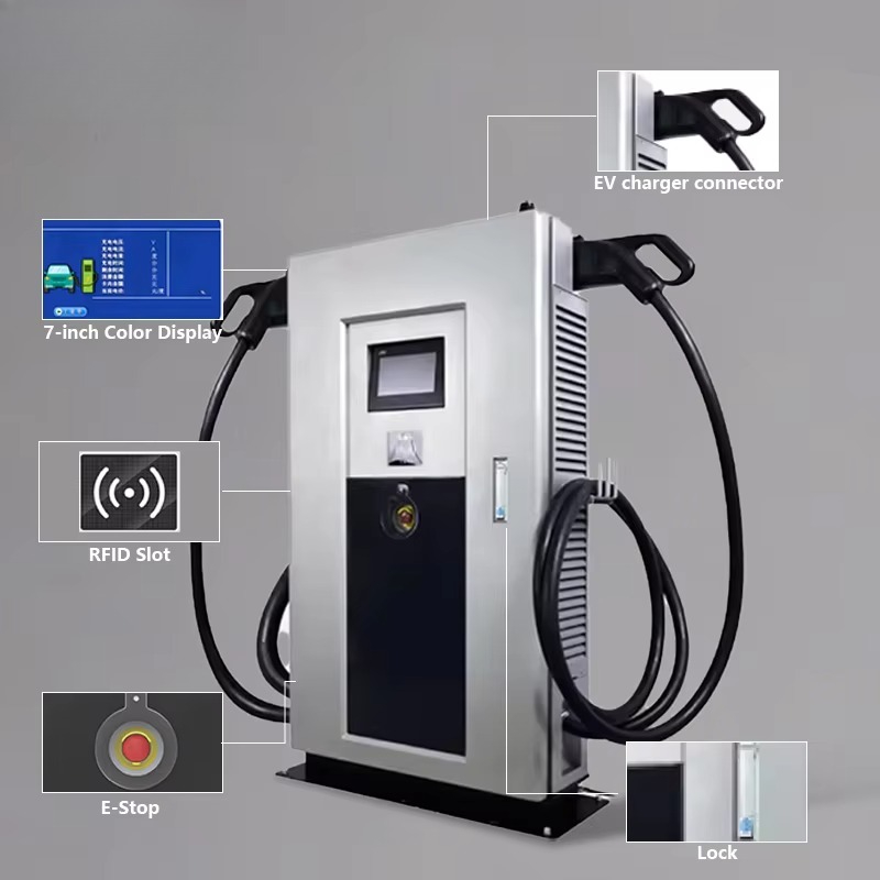 Коммерческая зарядная станция  – обзор и цена Ev Charging Pile