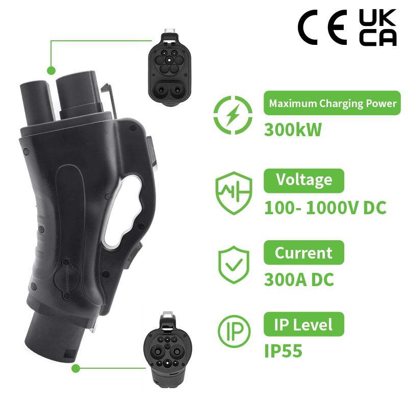 Адаптер Xundao XD-Adapter, нов – обзор и цена Type 2 Charger