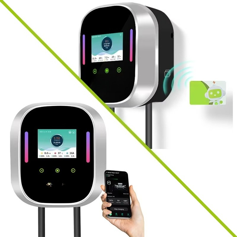 Умная зарядная станция для эле – обзор и цена Type 2 Charger