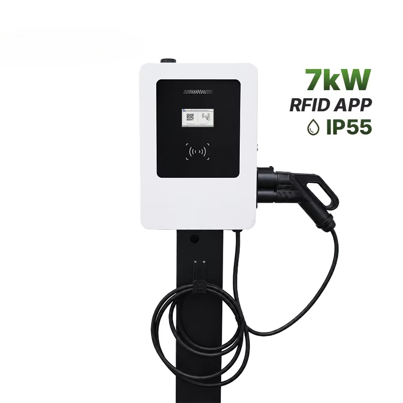 Новый настенный зарядный стано – обзор и цена Fast Ev Charger
