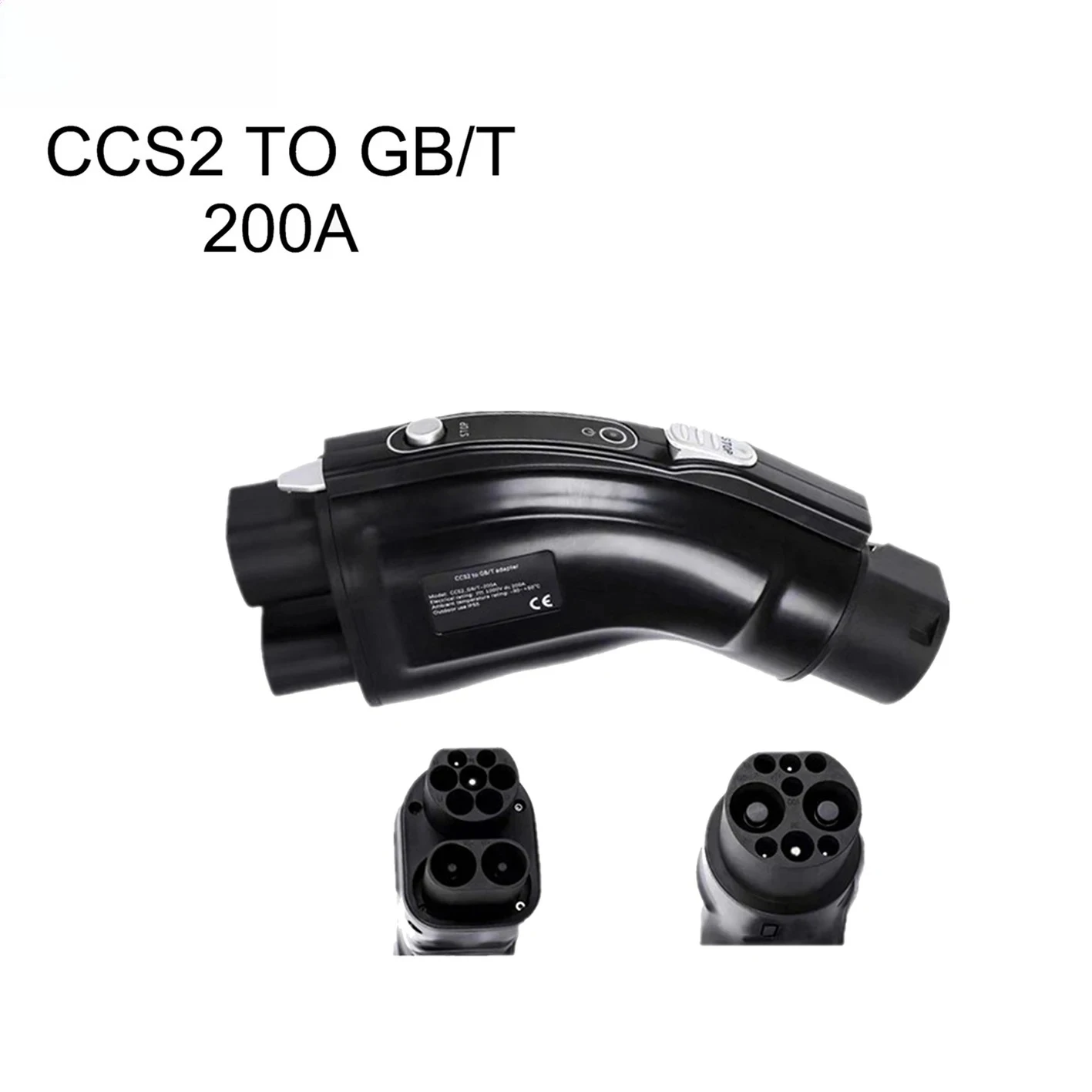 Адаптер для быстрой зарядки эл – обзор и цена Gb/T To Ccs2 200A Fast Charging Adapter