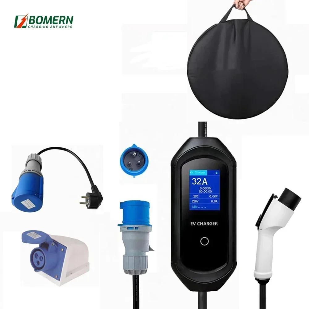 Зарядное устройство Byd Ev, 32 – обзор и цена Portable Ev Charger